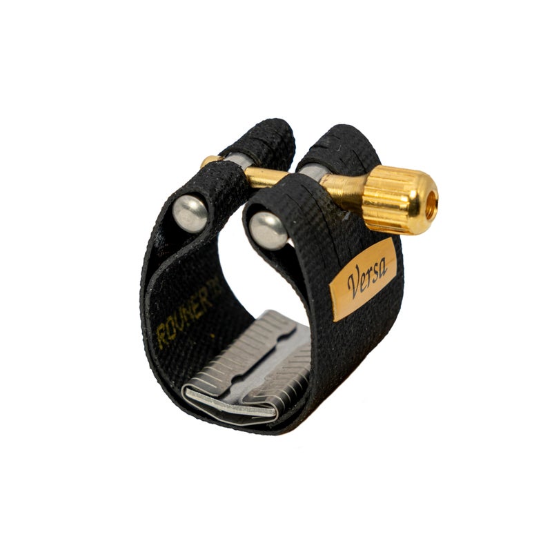 Rovner Ligature & Plastic Cap for Tenor Slim Saxophone - Versa Ligature for Metal Mouthpiece (V-2M) - Image 3