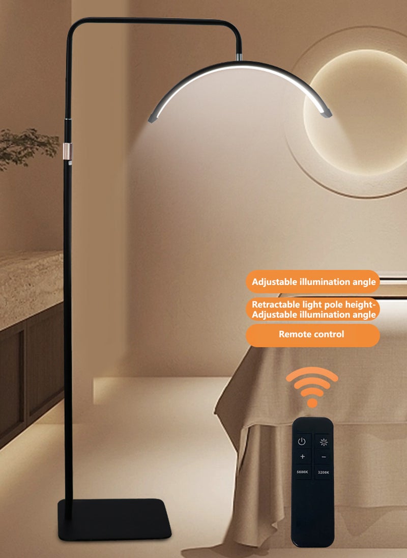 Beauty LED Floor Fill Light with Adjustable Height