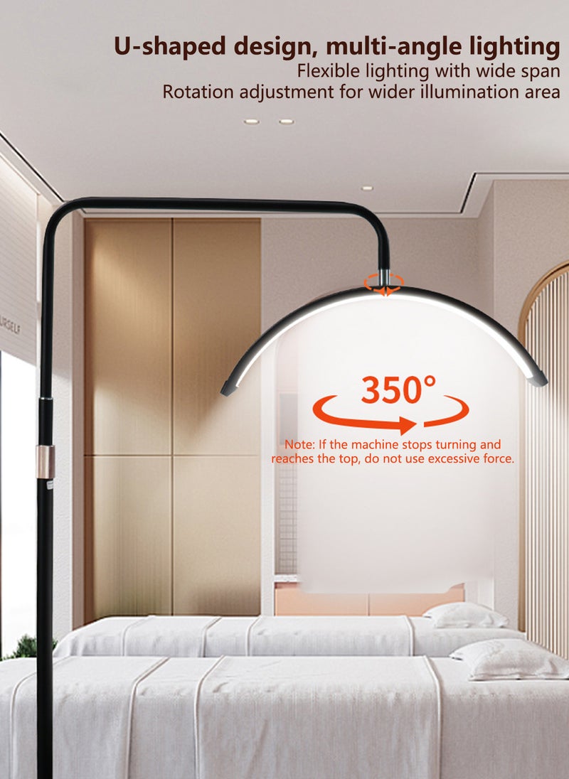 Beauty LED Floor Fill Light with Adjustable Height