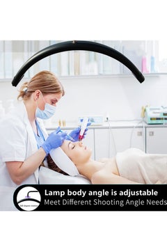 شاربدو إضاءة LED جميلة للأرضيات مع ارتفاع قابل للتعديل  - Image 2