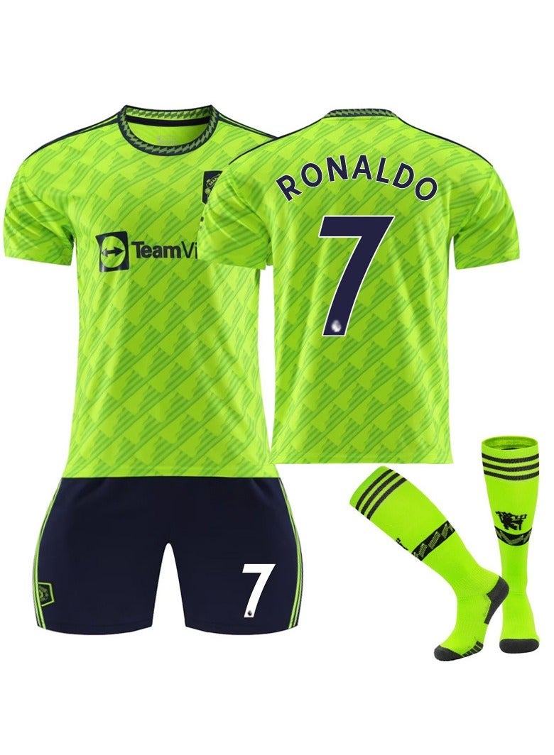 New breathable football jersey