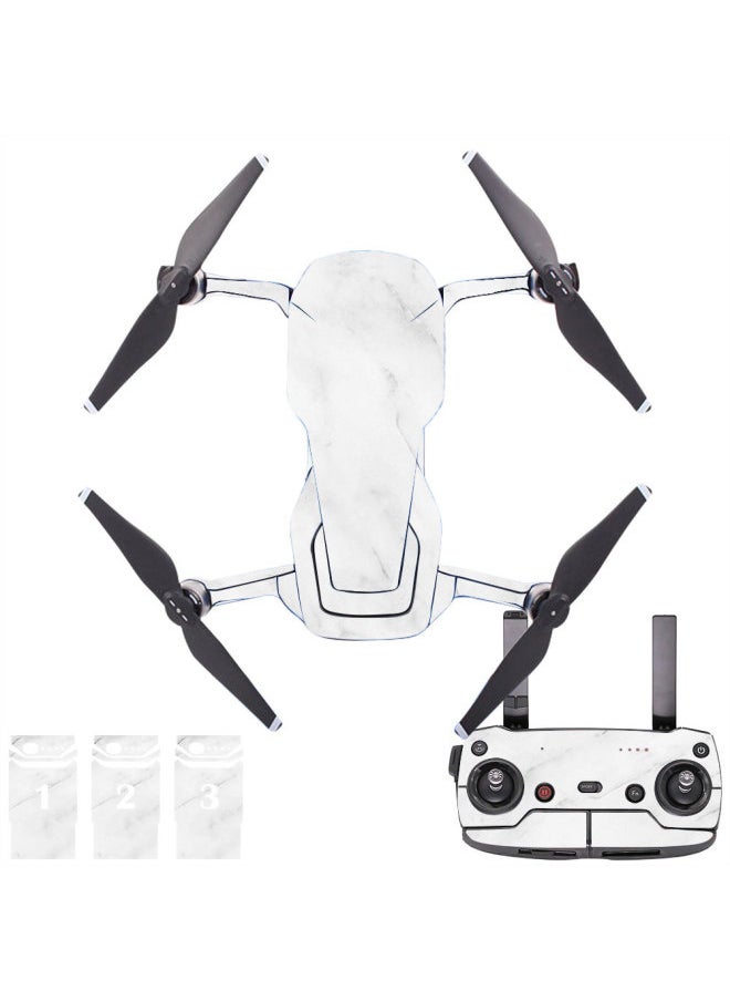 Generic - Applicable To Dajiang Royal Mavic Air 1 UAV Special Stickers For DJIDIY Film Personalized Protective Film-Color:TN-For DJIMavic Air-0243 - Image 1