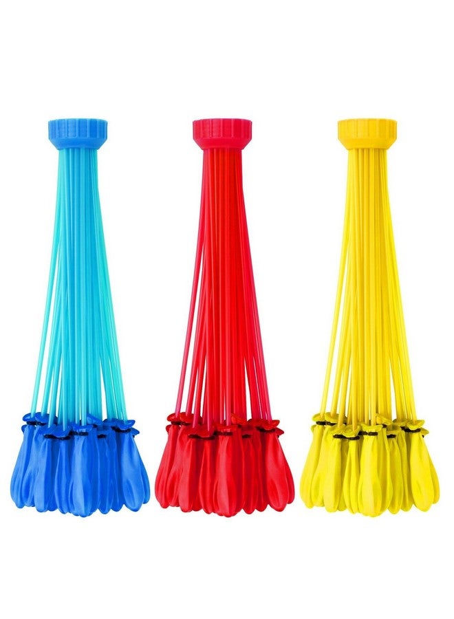 بانش أو بالون مجموعة هدايا كاملة من Bunch O Balloons Rubber Zuru Bunch O Balloons Instant 100 بالون مائي ذاتي الغلق - عبوة من 3 قطع (إجمالي 300 بالون) - Image 2