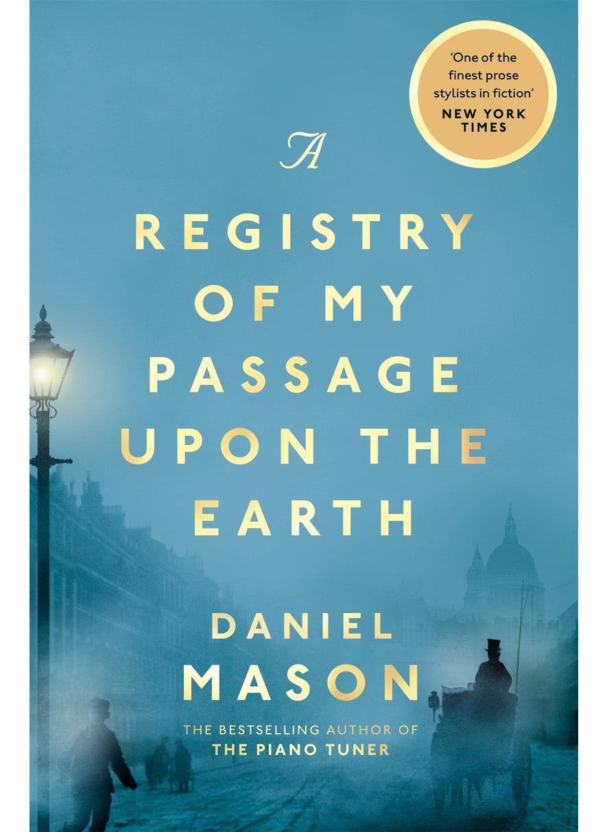 Registry of My Passage Upon the Earth 
