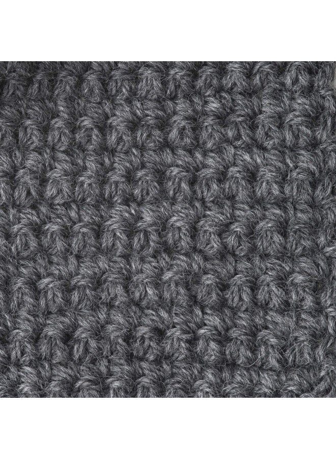 Patons خيوط صوف باتون الكلاسيكية، مزيج رمادي داكن (244077-225) - Image 3