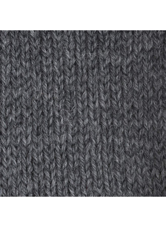 Patons خيوط صوف باتون الكلاسيكية، مزيج رمادي داكن (244077-225) - Image 4