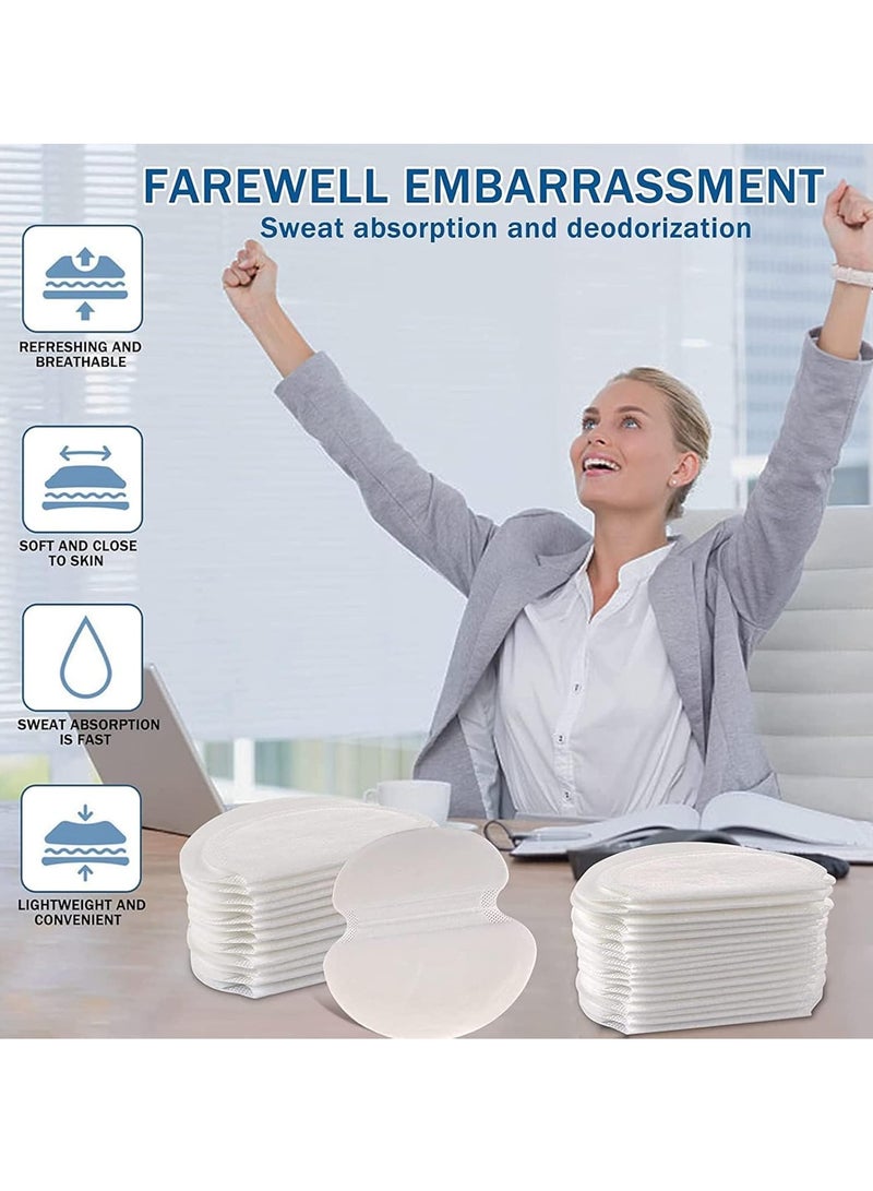 TIGER 28Pcs Disposable Underarm Sweat Pads for Men & Women – Ultra-Thin Non-Visible Armpit Shields for Excessive Sweating, Soft & Comfortable Fabric, Unflavored, Odor-Free, Anti-Sweat Clothing Protection, Strong Adhesive, Day-Long Freshness, Easy to Use  - Image 5