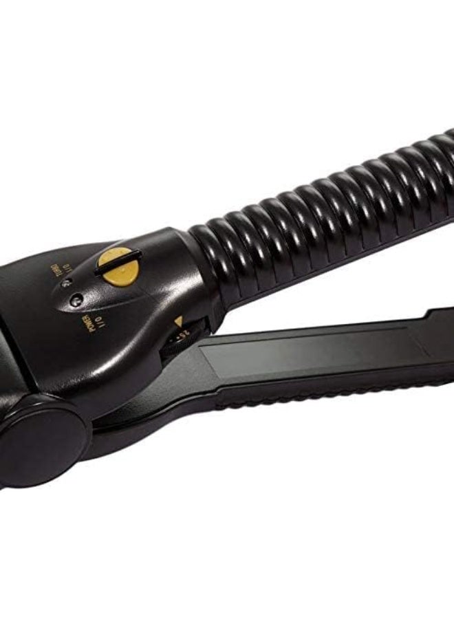 كونير برو Conair Ceramic Instant Heat Hair Straightener, Black Cs19Cme - Image 3