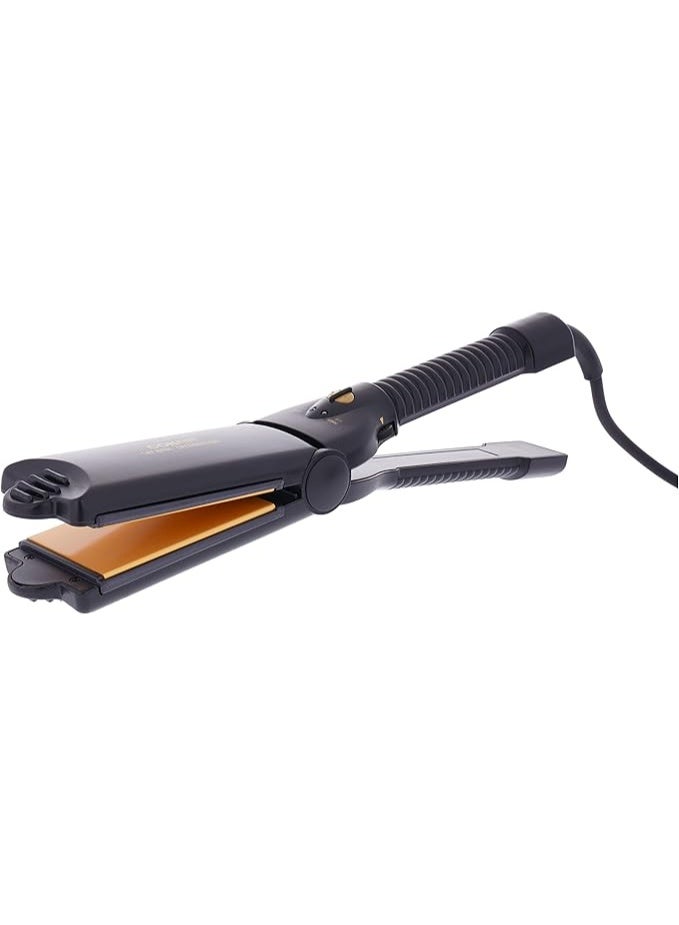 كونير برو Conair Ceramic Instant Heat Hair Straightener, Black Cs19Cme - Image 5