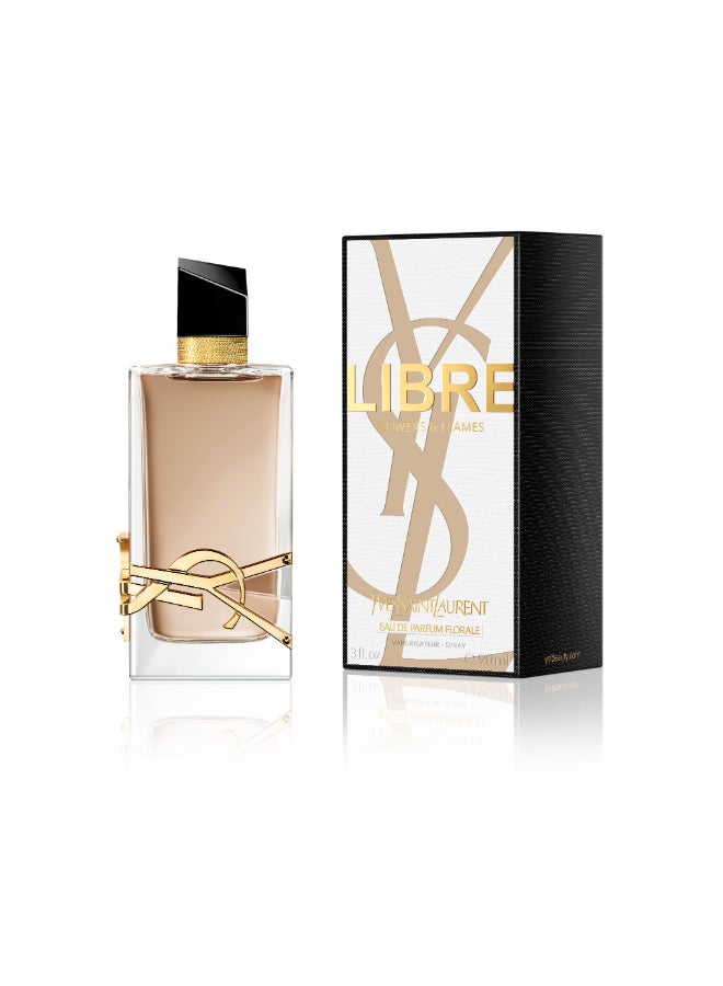Yves Saint Laurent LIBRE EAU DE PARFUM FLORALE 90ml - Image 2