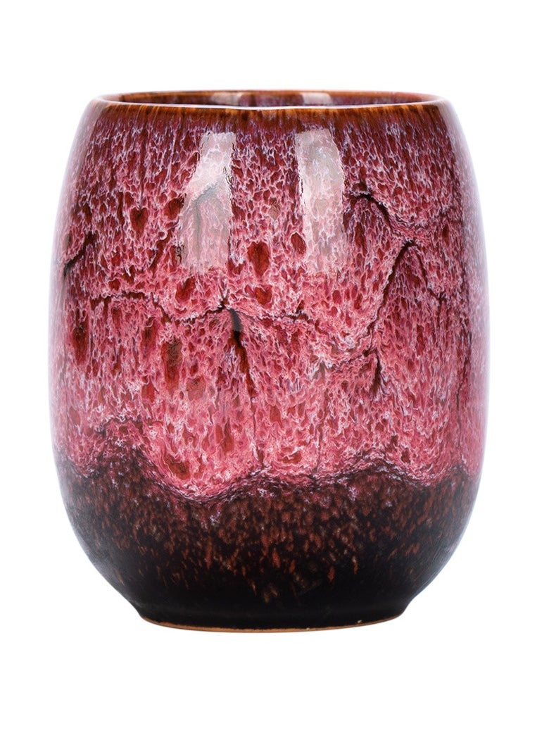 Y&D 4 Piece Set 175ml Patterned Ceramic Coffee Cup  - Image 3