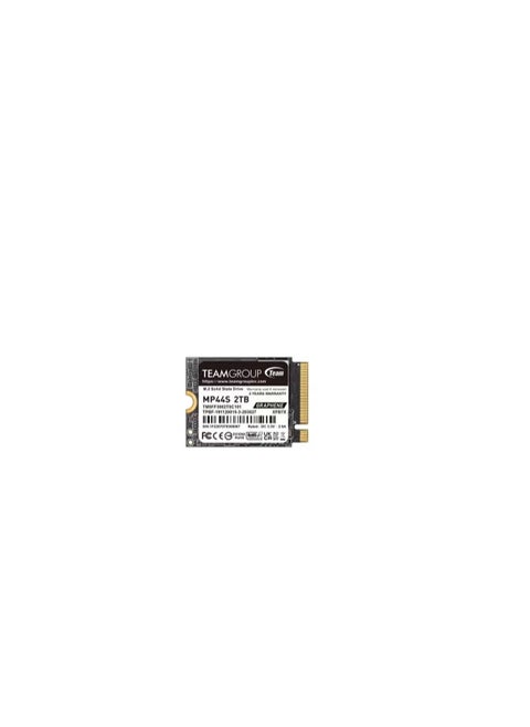 Team Group MP44S M.2 2230 2TB PCIe 4.0 x4 with NVMe, STEAM Deck Compatible SSD | TM5FF3002T0C101