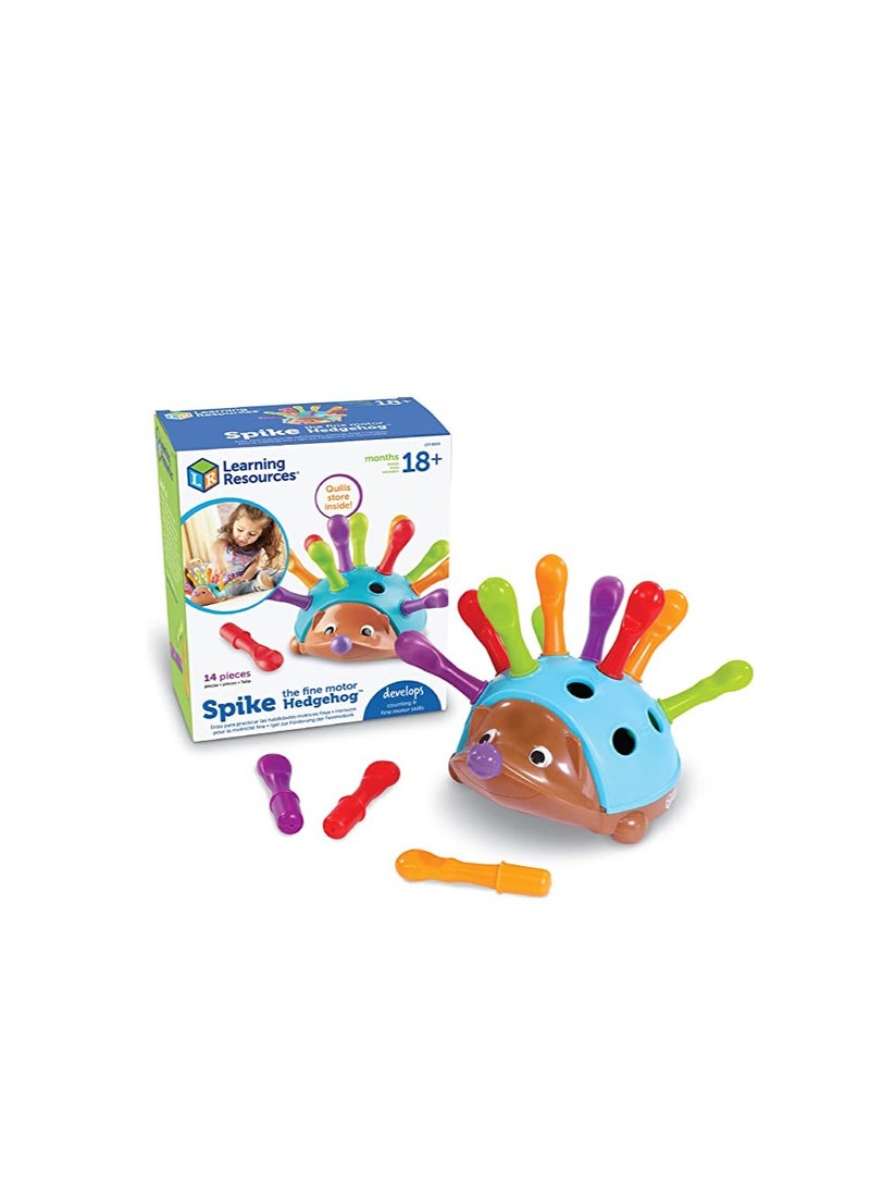 Spike ORiTi Spike The Fine Motor Hedgehog  oddler Learning Toys, Fine Motor and Sensory Toys, Educational Toys for Toddlers, - Image 2