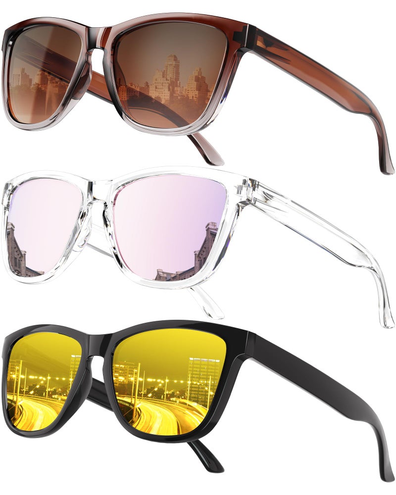 QALLY Sunglasses-women Polarized Sunglasses-womens: Trendy Sun Glasses polarized UV400 Protection Fashion Sunglasses - Image 1