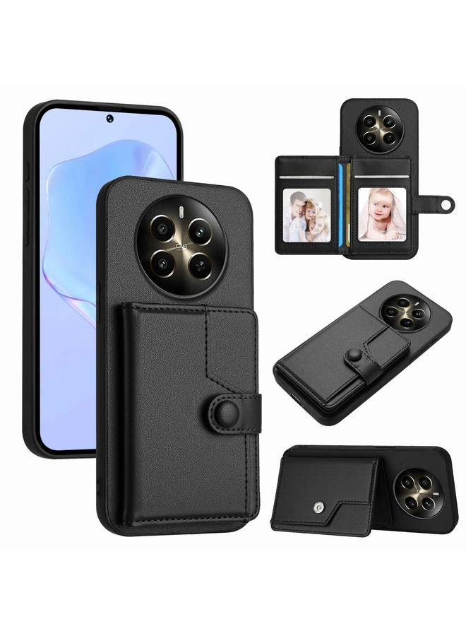 اس-توب جراب لهاتف Realme 12+ 5G / P1 5G مزود بزر وبطاقة وحافظة هاتف مضادة للسرقة بتقنية RFID - Image 1