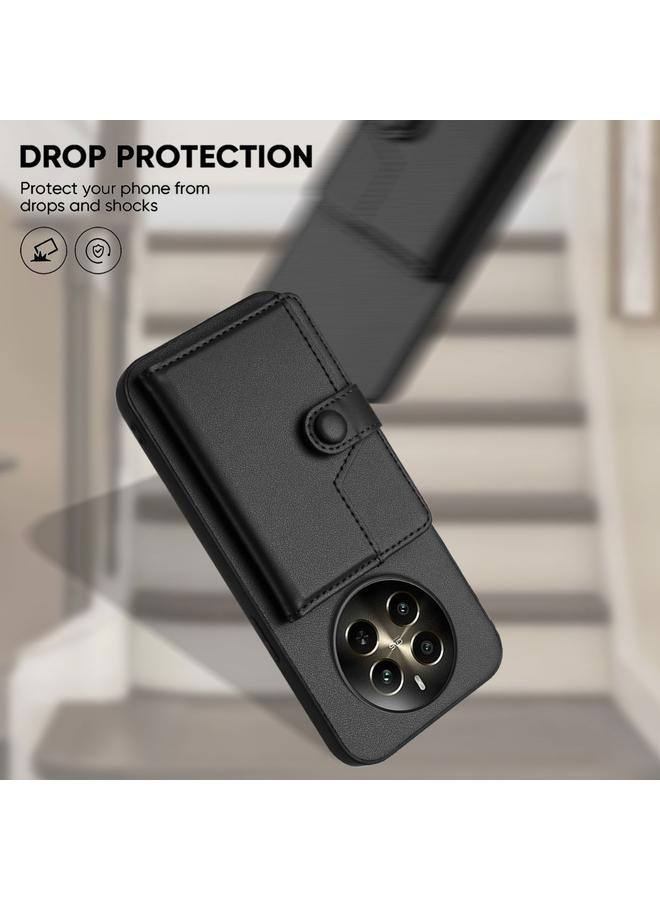 اس-توب جراب لهاتف Realme 12+ 5G / P1 5G مزود بزر وبطاقة وحافظة هاتف مضادة للسرقة بتقنية RFID - Image 4