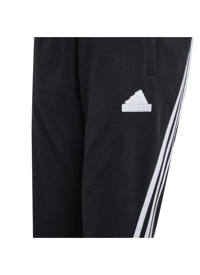 Adidas adidas J Fi Winter Pt Black Training Pants 7-8Y  - Image 4