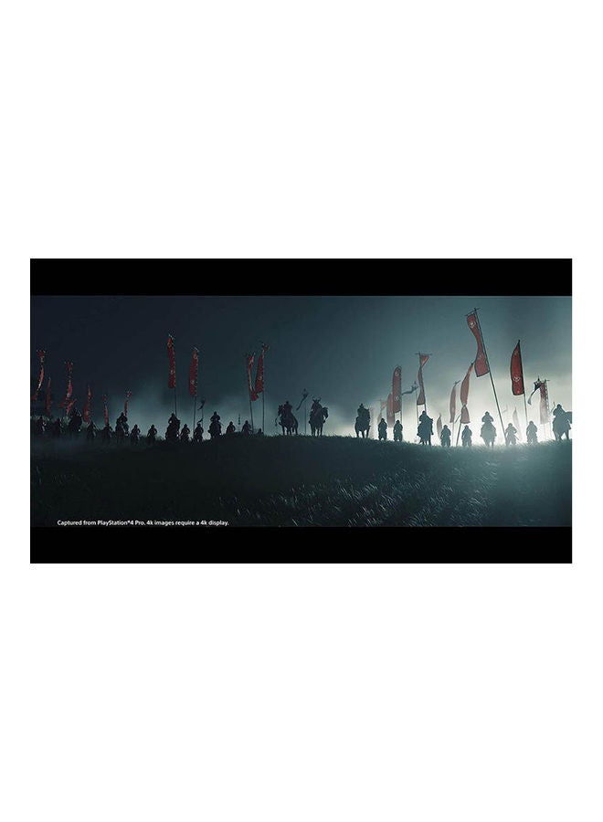 سوني لعبة "Ghost of Tsushima" لجهاز ألعاب بلايستيشن 4 - playstation_4_ps4 - Image 3