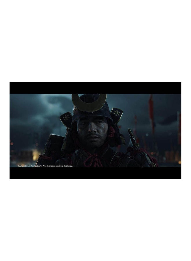 سوني لعبة "Ghost of Tsushima" لجهاز ألعاب بلايستيشن 4 - playstation_4_ps4 - Image 2
