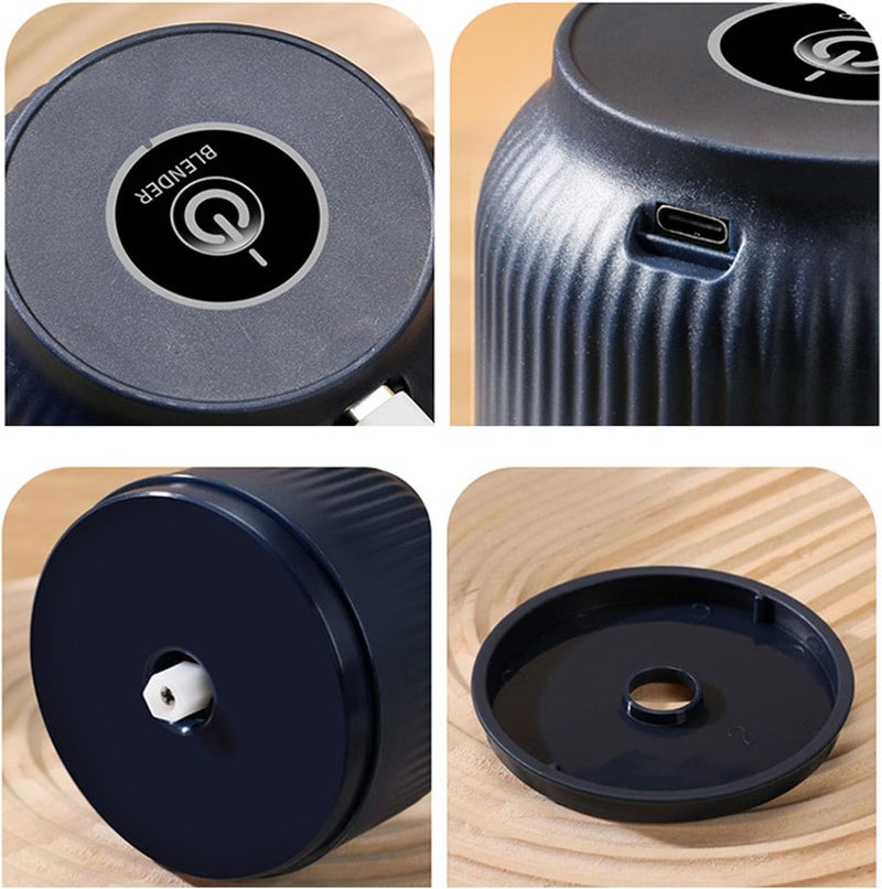 300ml Electric Garlic Choppers USB Meat Grinder Kitchen Tool Food Processors Vegetables Crusher Mincer Machine Crusher - Image 3