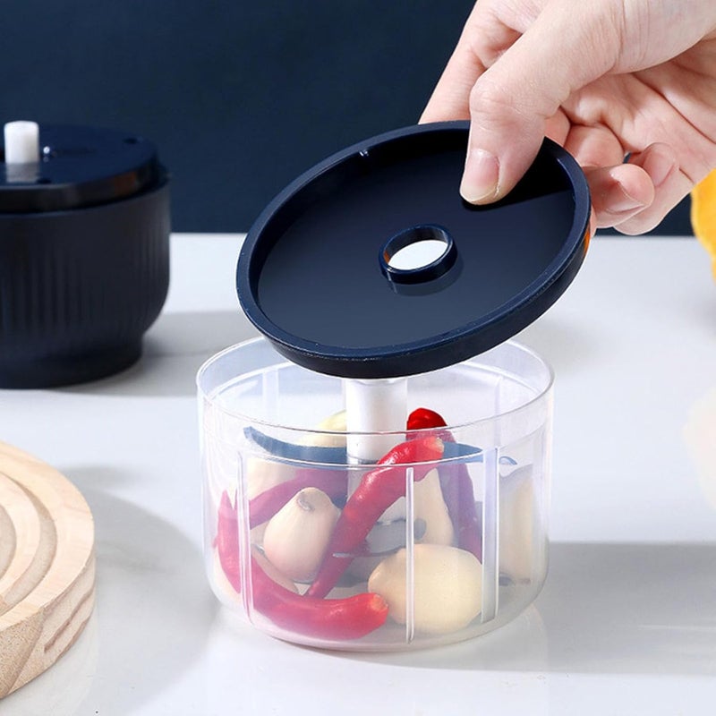300ml Electric Garlic Choppers USB Meat Grinder Kitchen Tool Food Processors Vegetables Crusher Mincer Machine Crusher - Image 5