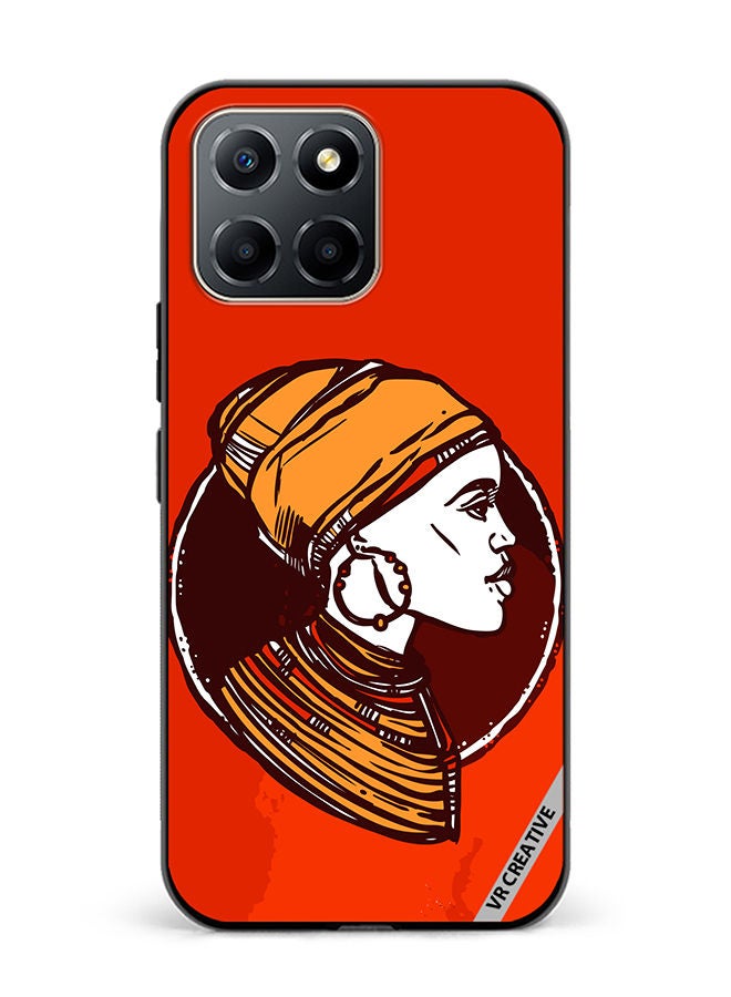 VR CREATIVE Protective Case Cover For Honor X6 African Woman Design Multicolour - Image 1