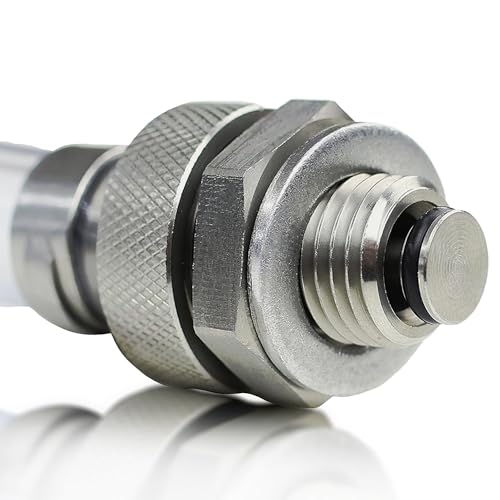 Votex - Made in USA - M16 x 1.5MM Quick Easy Valve Oil Drain Plug fits Mini, Subaru, Toyota, and More - Stainless Steel - Part Number SMQDP009 - Image 1