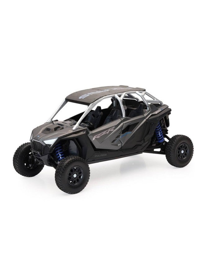 NewRay 1:18 Scale Toy RZR Pro R4 Matte Heavy Metal - Image 1
