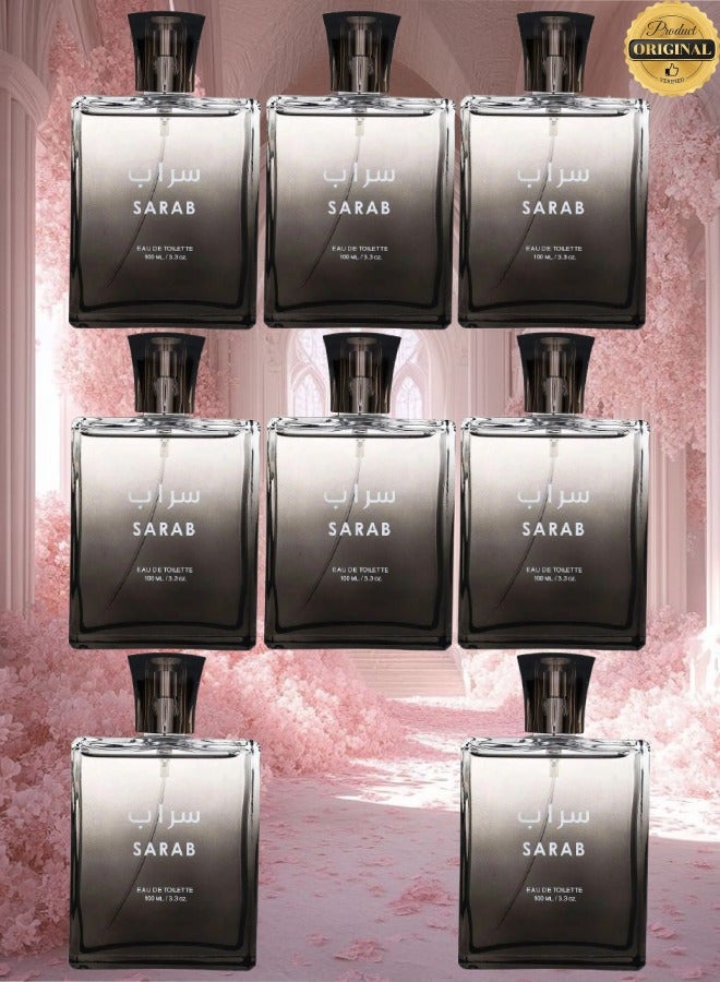 سراب 8 قطع عطر سراب 100 مل - Image 1