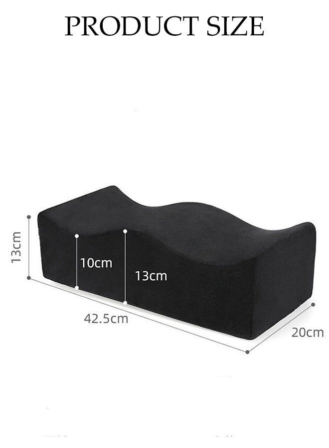 DUNISO Portable BBL Pillow, Memory Foam Seat Cushion, Brazilian Seat Lift Pillow (Post Surgery Recovery), Hip Support Cushion, Car, Office, Computer Chair Leg Support  - Image 2
