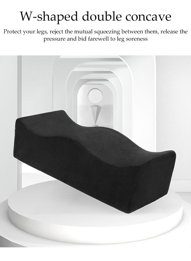 DUNISO Portable BBL Pillow, Memory Foam Seat Cushion, Brazilian Seat Lift Pillow (Post Surgery Recovery), Hip Support Cushion, Car, Office, Computer Chair Leg Support  - Image 4
