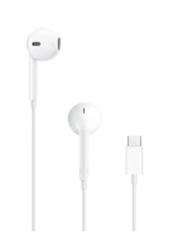 Earpods with USB C Wired Earbuds with Microphone & Volume Control, In-ear Headphones for iPhone 15 Pro Max, iPad Pro/Air, Samsung