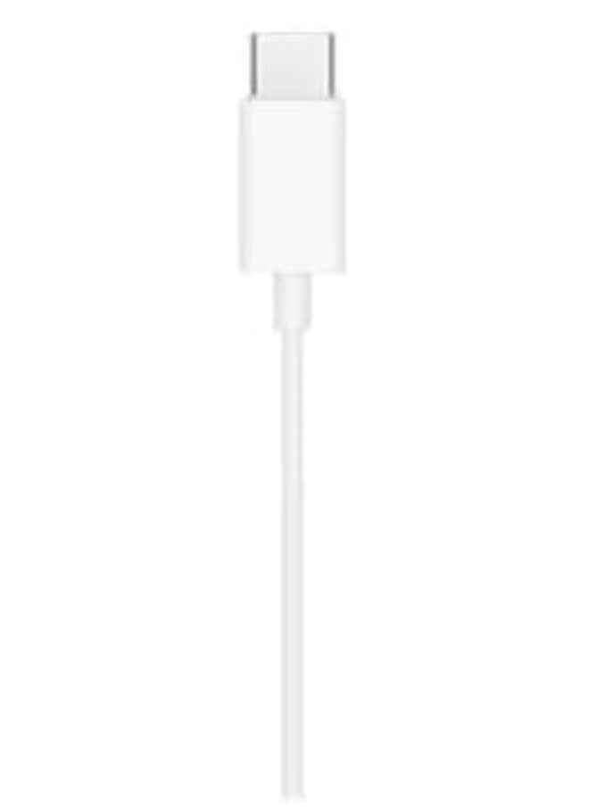 Generic - Earpods with USB C Wired Earbuds with Microphone & Volume Control, In-ear Headphones for iPhone 15 Pro Max, iPad Pro/Air, Samsung - Image 1