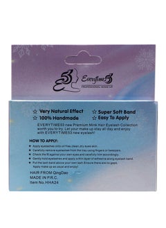 Everytime53 Everytime53 Women's Half & Half Eye Lashes - M15  - Image 3