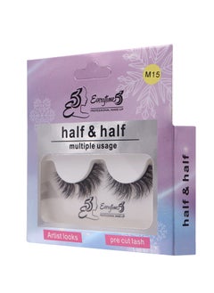 Everytime53 Everytime53 Women's Half & Half Eye Lashes - M15  - Image 2