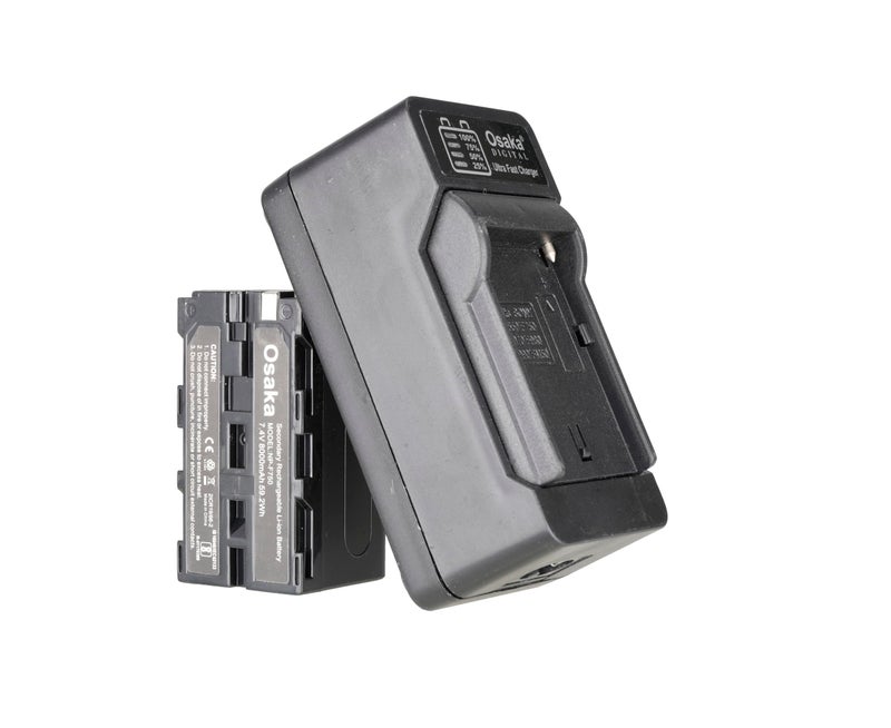 Osaka Ultra Fast Charger for Sony F960 F970 F980 F550 F750 Batteries - Image 2