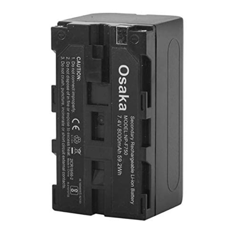 Osaka Ultra Fast Charger for Sony F960 F970 F980 F550 F750 Batteries - Image 4