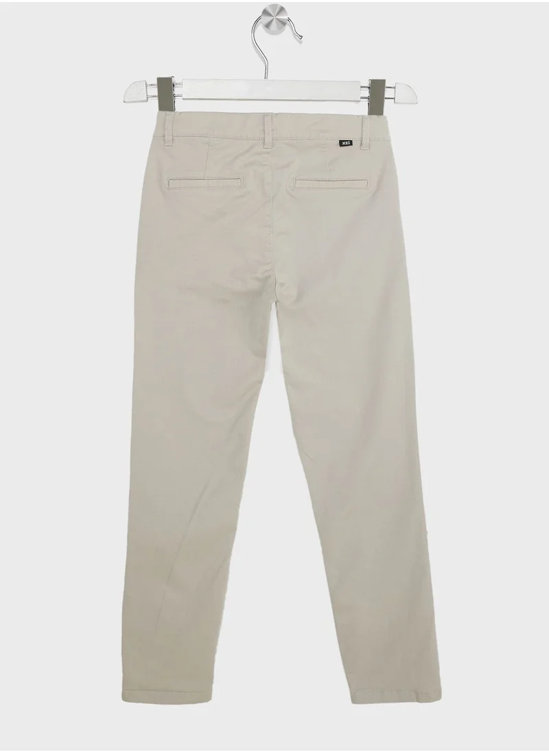 MANGO Kids Essential Trousers