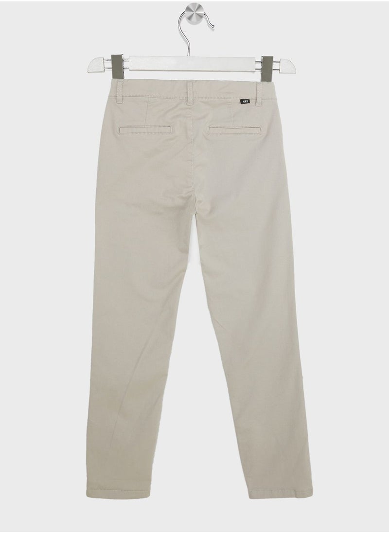 MANGO - Kids Essential Trousers - Image 1