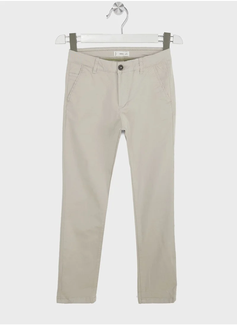 MANGO Kids Essential Trousers