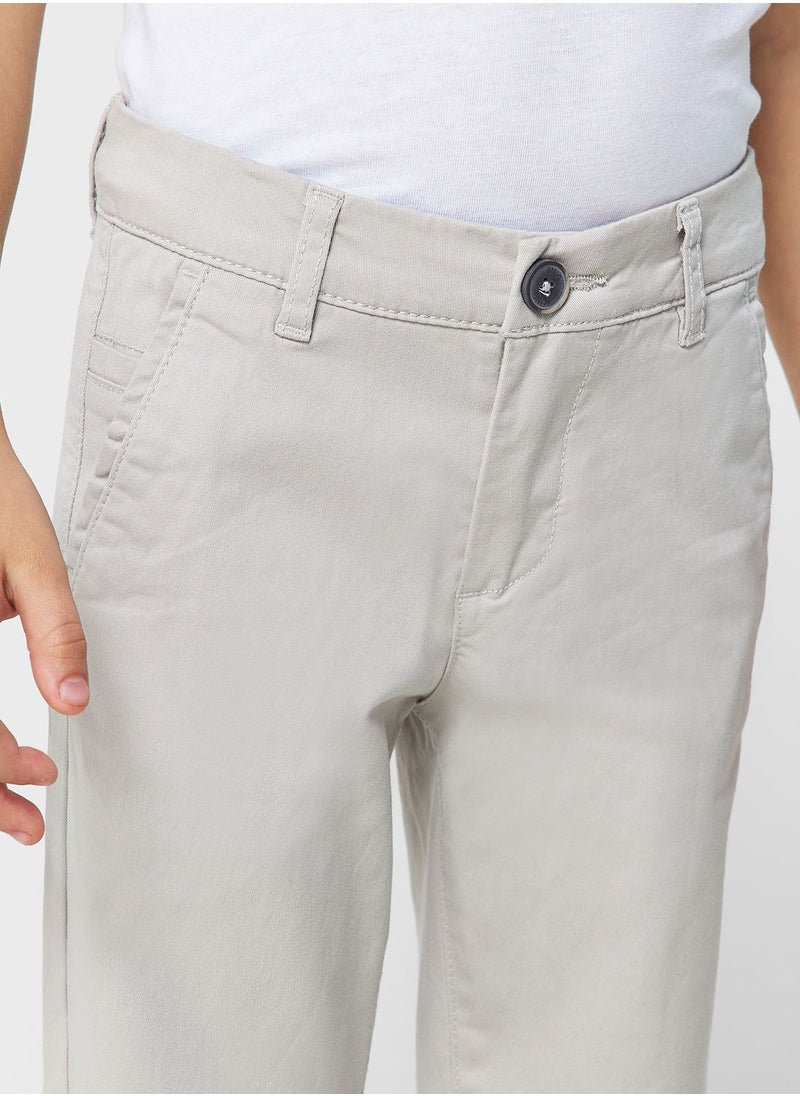 MANGO - Kids Essential Trousers - Image 1