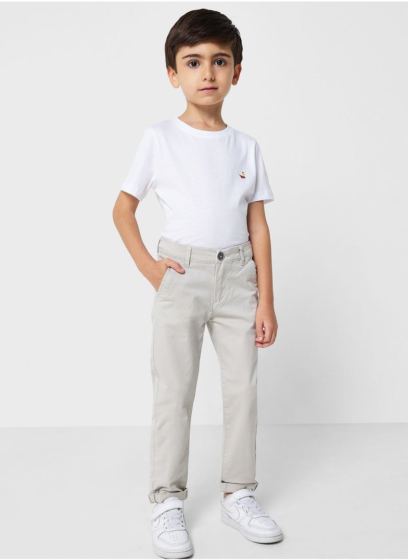 MANGO - Kids Essential Trousers - Image 1