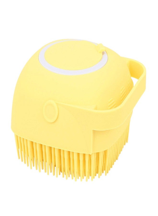 Perfect Pricee Bath Body Brush Silicone body scrubber Soft Bath Body Brush with Shampoo Dispenser - Skin Massage shower brush for men women kids unisex (Multicolor) (2 PCS) - Image 2