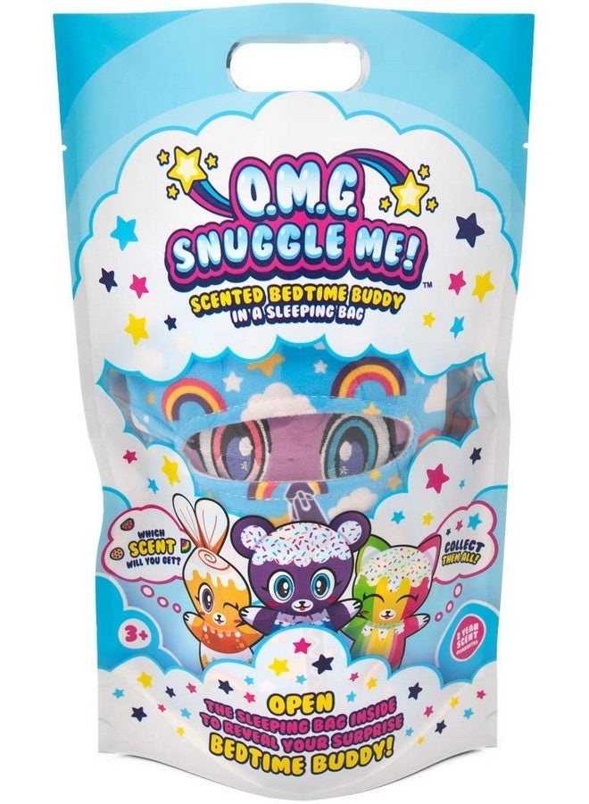 Scentco Omg Snuggle Me! Bedtime Buddies (Sleeping Bag Series), Scented Surprise Collectible 10 Inch Plush Toys (Mystery Blind Bag) - Image 2