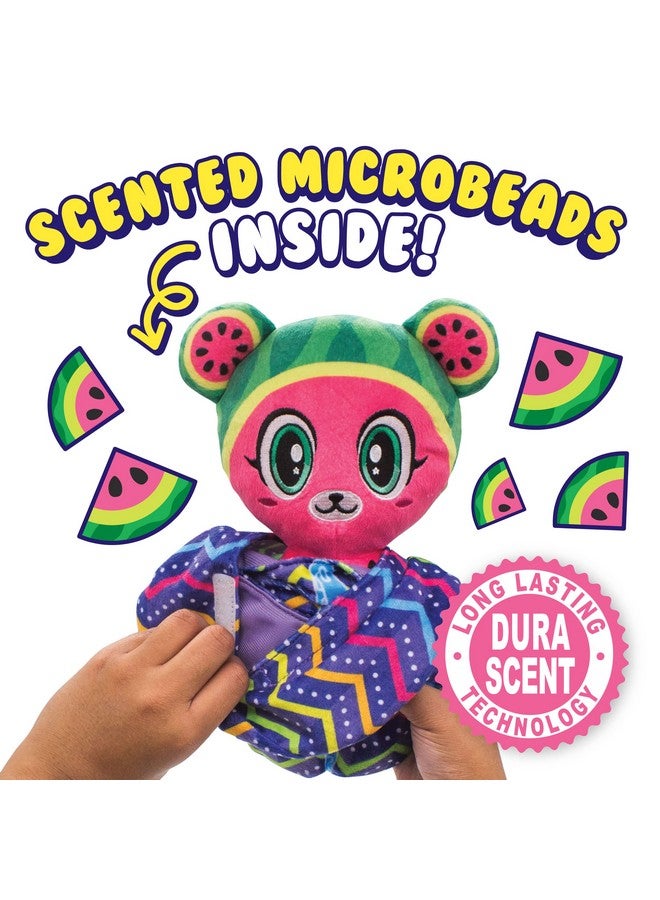 Scentco Omg Snuggle Me! Bedtime Buddies (Sleeping Bag Series), Scented Surprise Collectible 10 Inch Plush Toys (Mystery Blind Bag) - Image 1