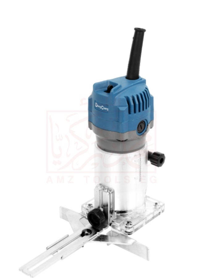 رأس فريزة 6 مل 550 وات جسم معدن  DMP04-6