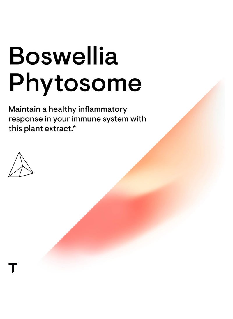 Thorne - Boswellia Phytosome Dietary Supplement - 60 Capsules - Image 1