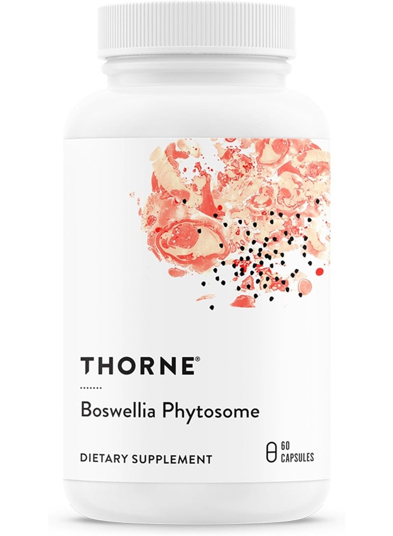 Thorne Boswellia Phytosome - Dietary Supplement - 60 Capsules - Image 1