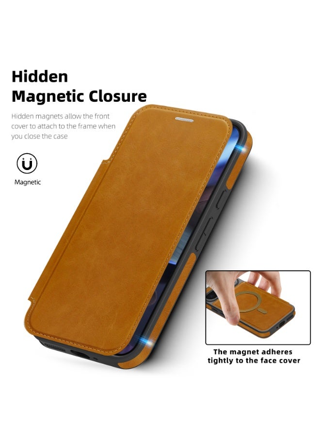 حافظة محفظة قلابة مغناطيسية لهاتف جوجل بيكسل 10/9 برو XL، غطاء مقاوم للصدمات مع حجب RFID - Image 3