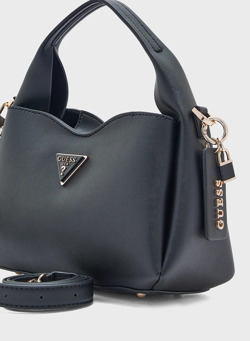 GUESS Iwona Top Zip Crossbody